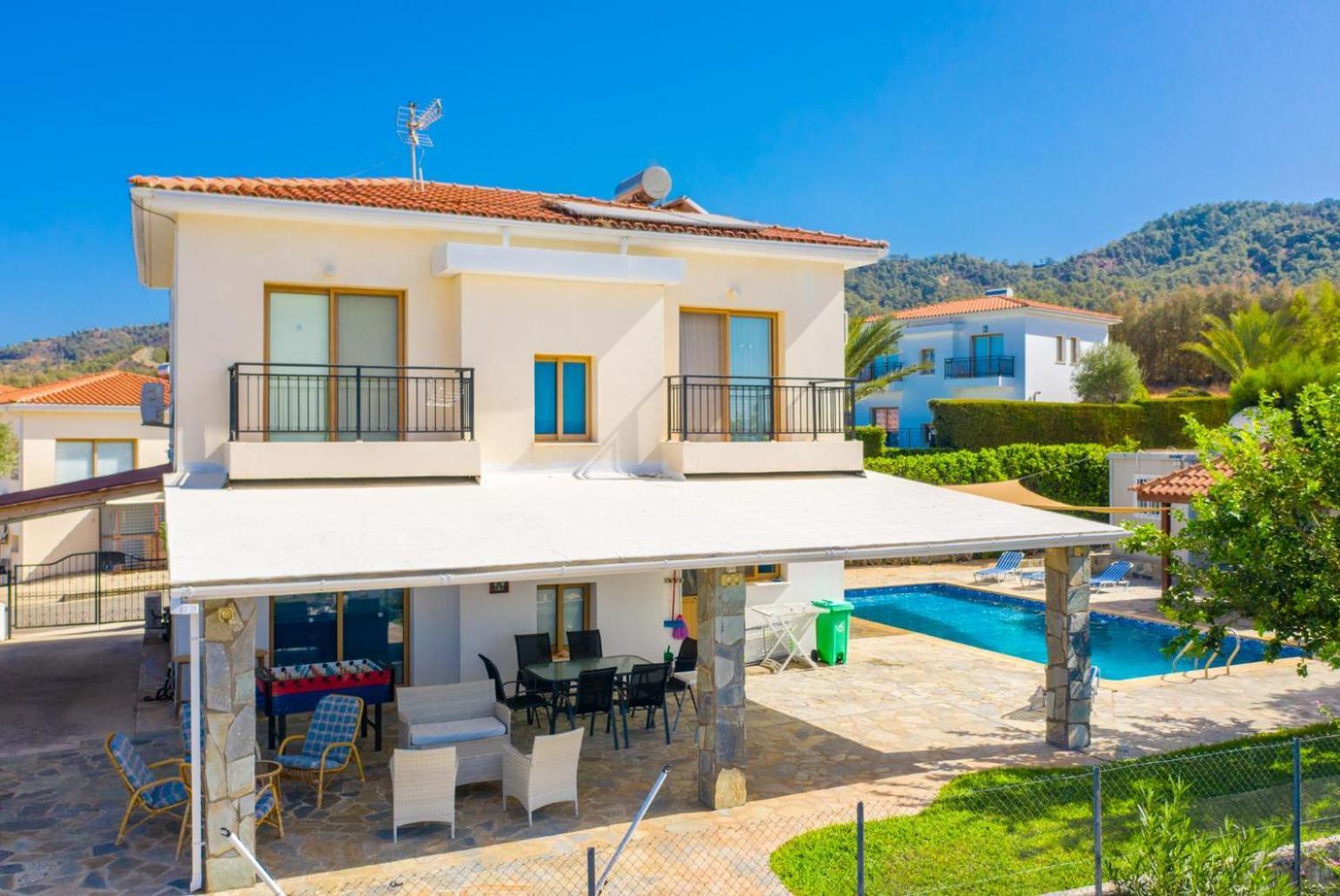 Argaka Sunset Villa Paphos 外观 照片